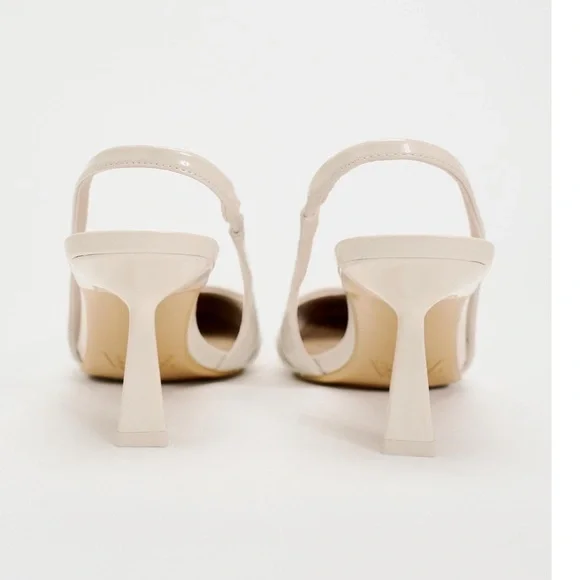 Zara Buckled Heeled Shoes - Picture 3 of 9